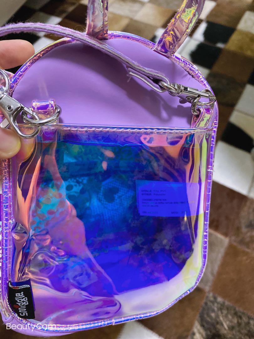 Smiggle clear bag