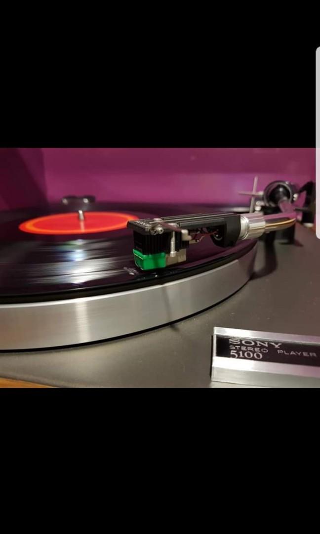 Sony PS5100 vintage turntable, Audio, Other Audio Equipment on Carousell