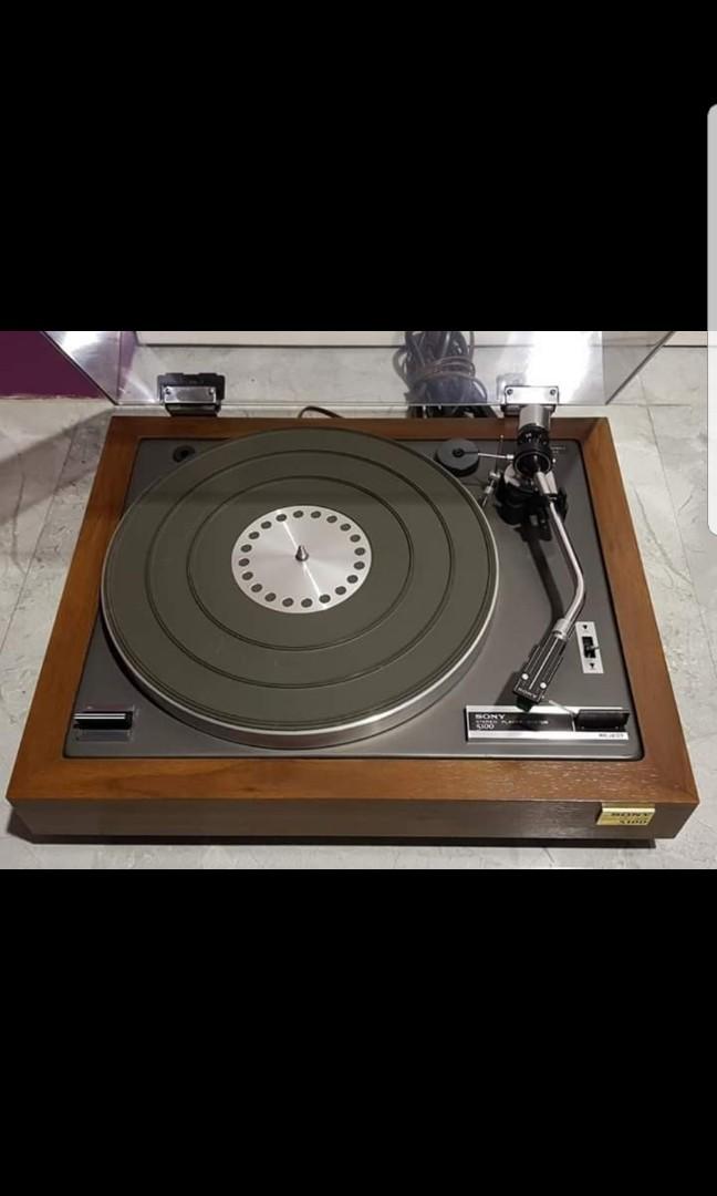 Sony PS5100 vintage turntable, Audio, Other Audio Equipment on Carousell