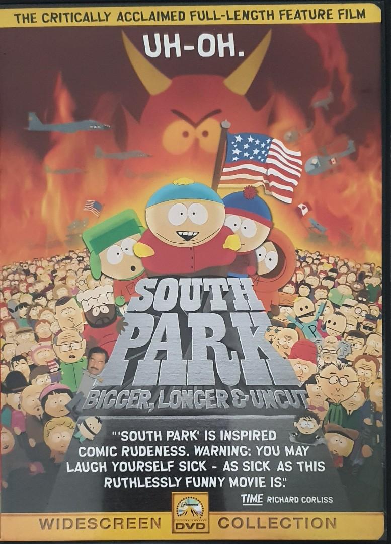 South Park Bigger Longer Uncut Dvd Music Media Cds Dvds Other Media On Carousell