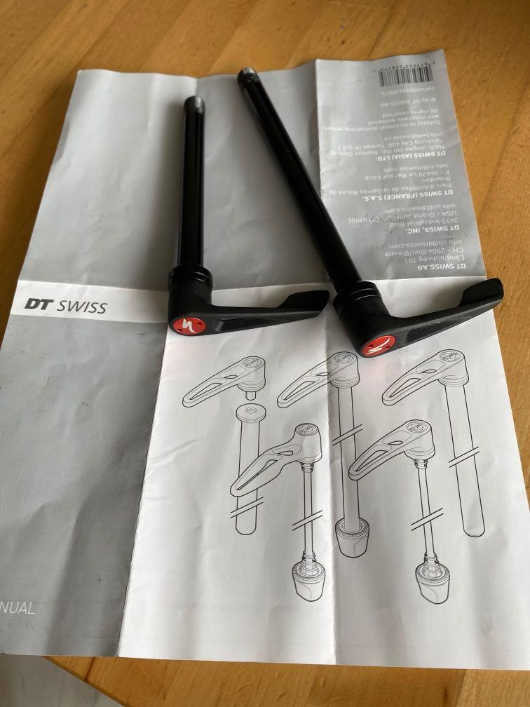 Specialized quick sales release thru axle