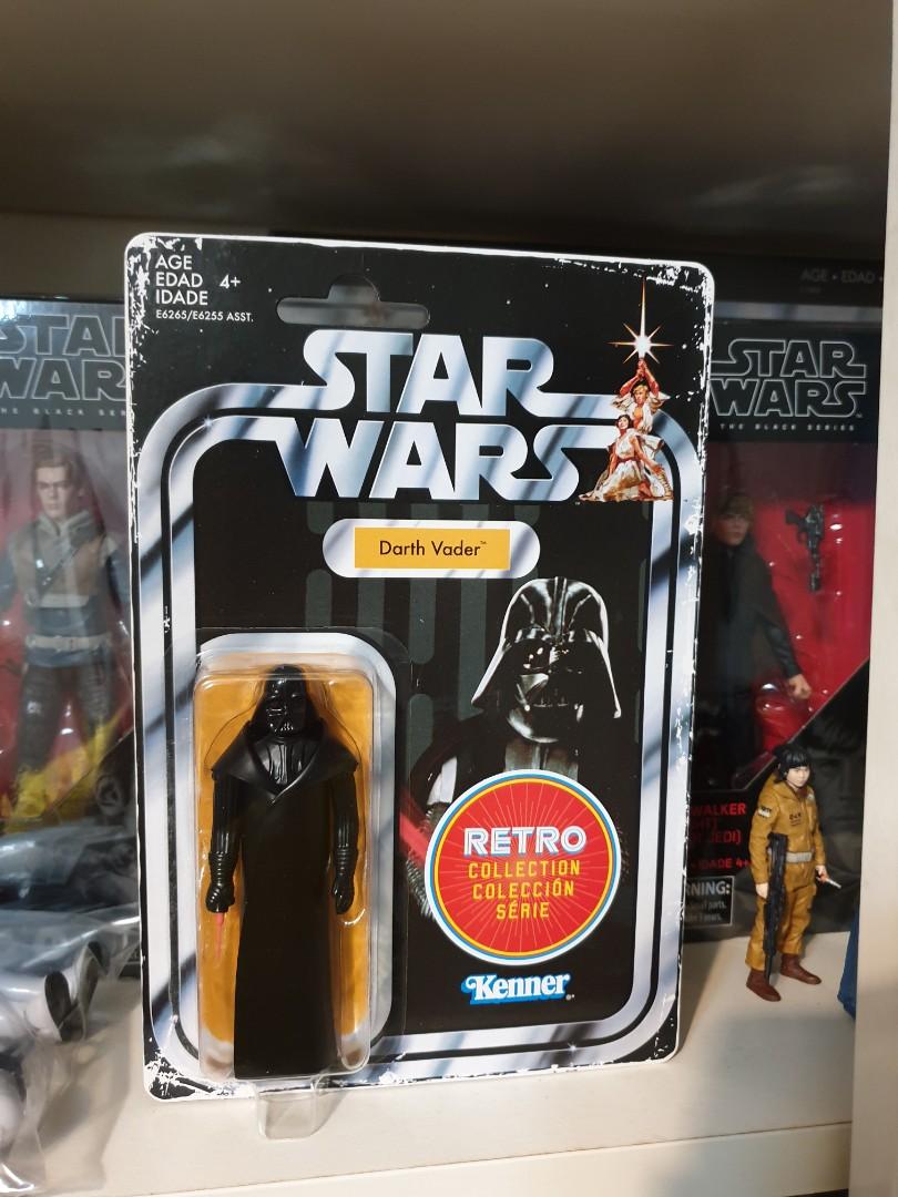 darth vader retro collection