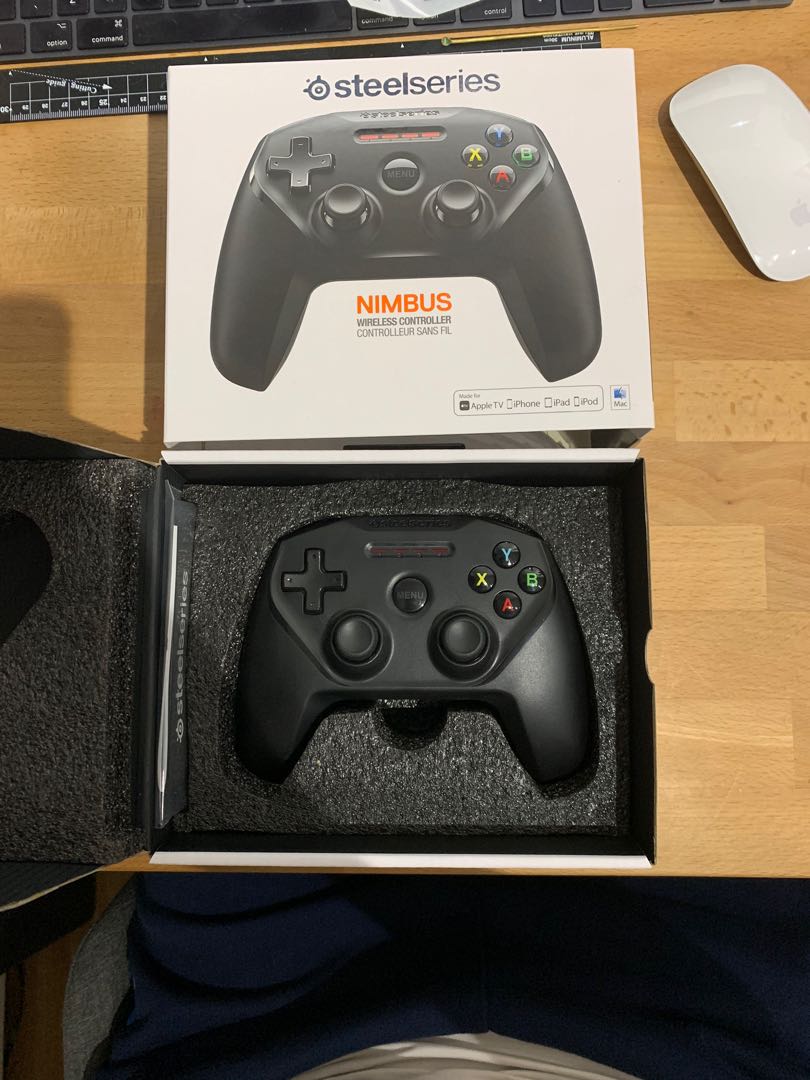 steelseries nimbus ps4