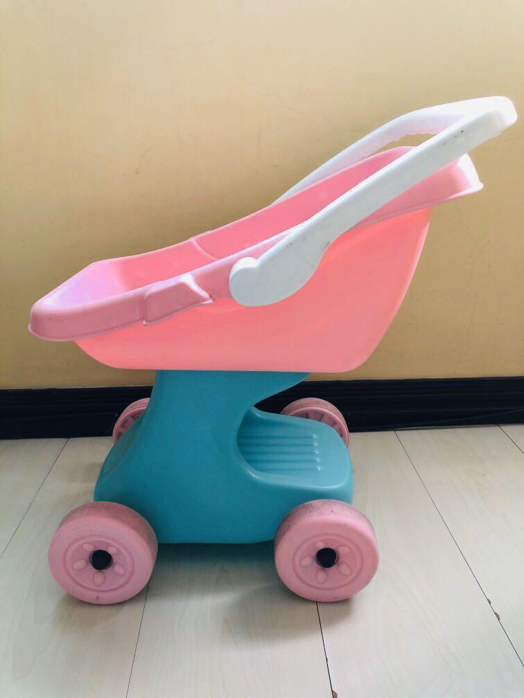 Step2 Doll Stroller or Cart (like Little Tikes) (Category: Infant Playtime) located in Bacoor. Submitted by hollygolly (Listing ID 1011699407, Image 3). Description: Step2 like Little Tikes.