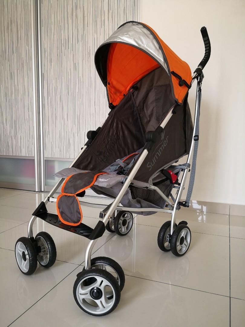 Summer 3d lite convenience stroller front wheel replacement store