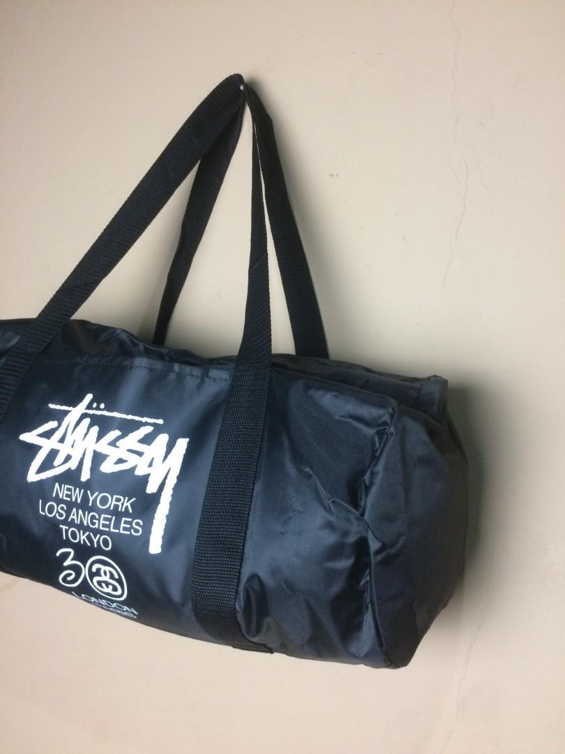 stussy duffle bag 30th anniversary