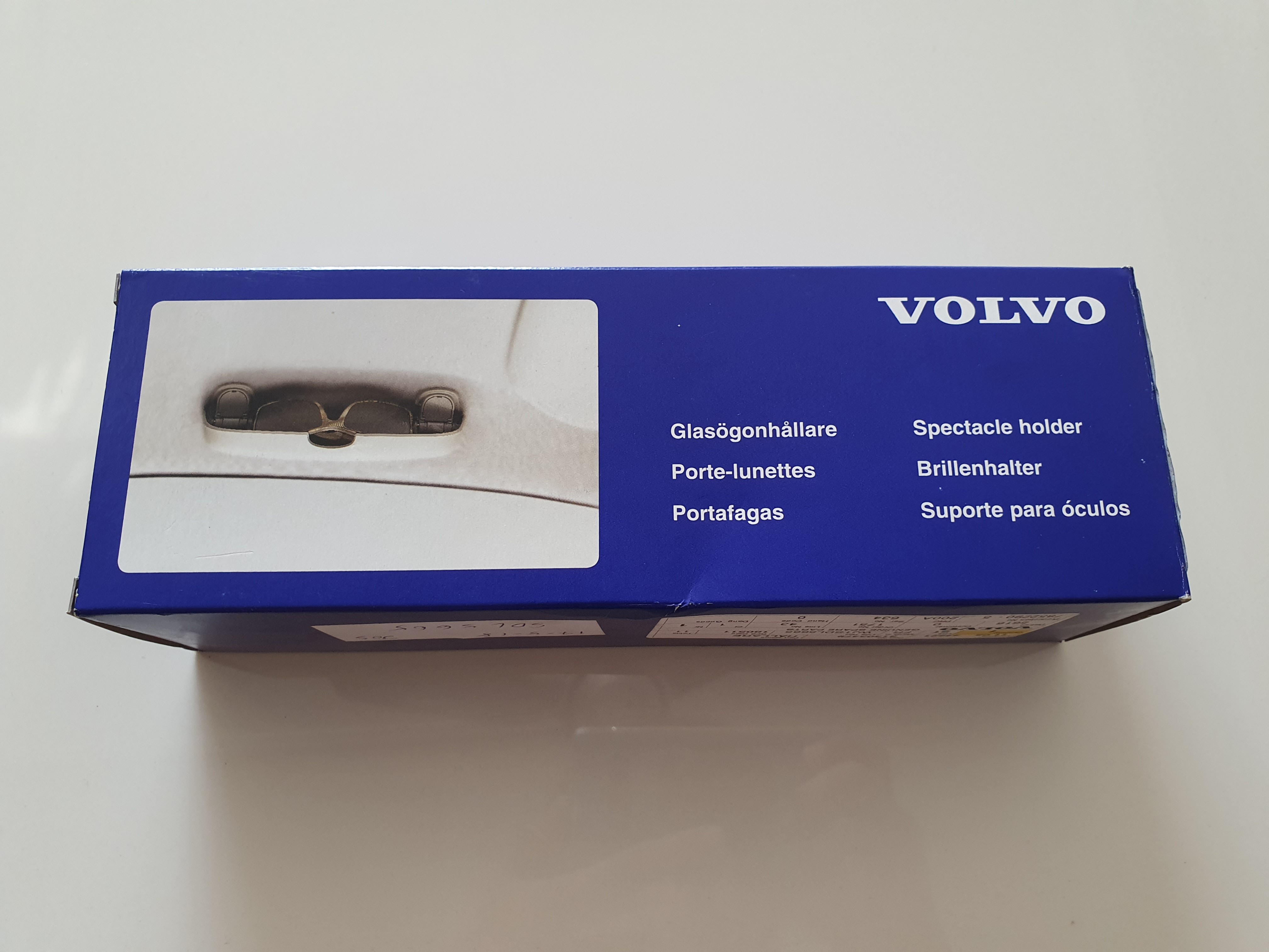 Sunglass holder for Volvo S60, Car Accessories, Accessories on Carousell