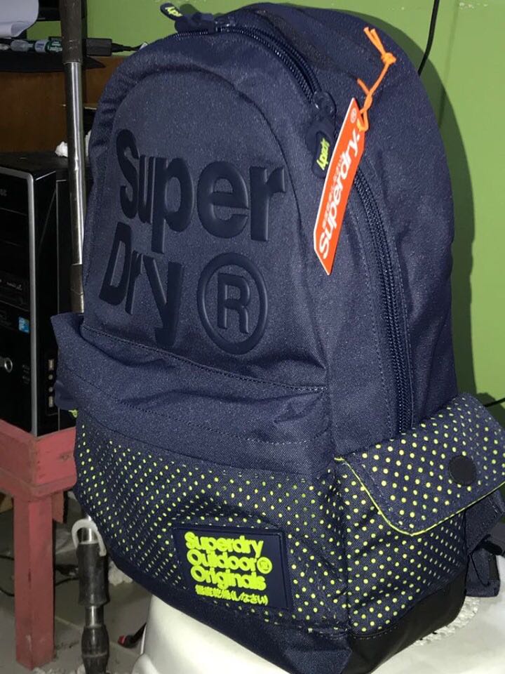 superdry outdoor backpack