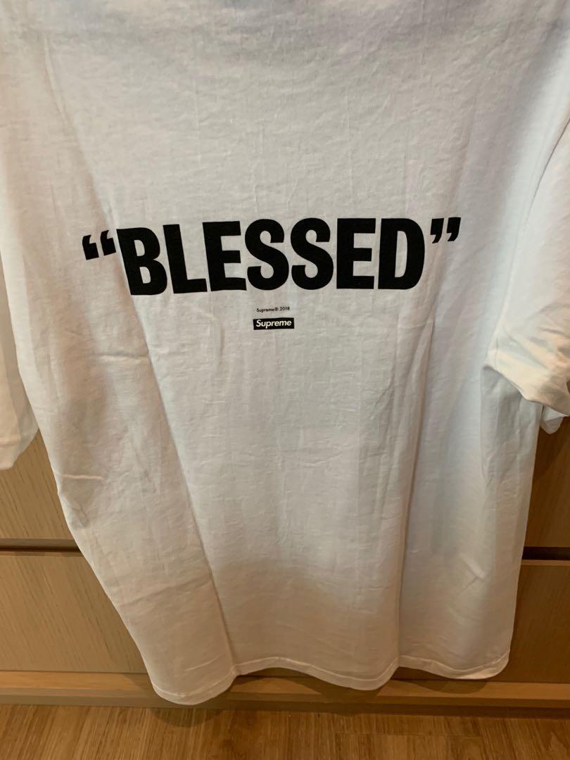 Supreme blessed tee online