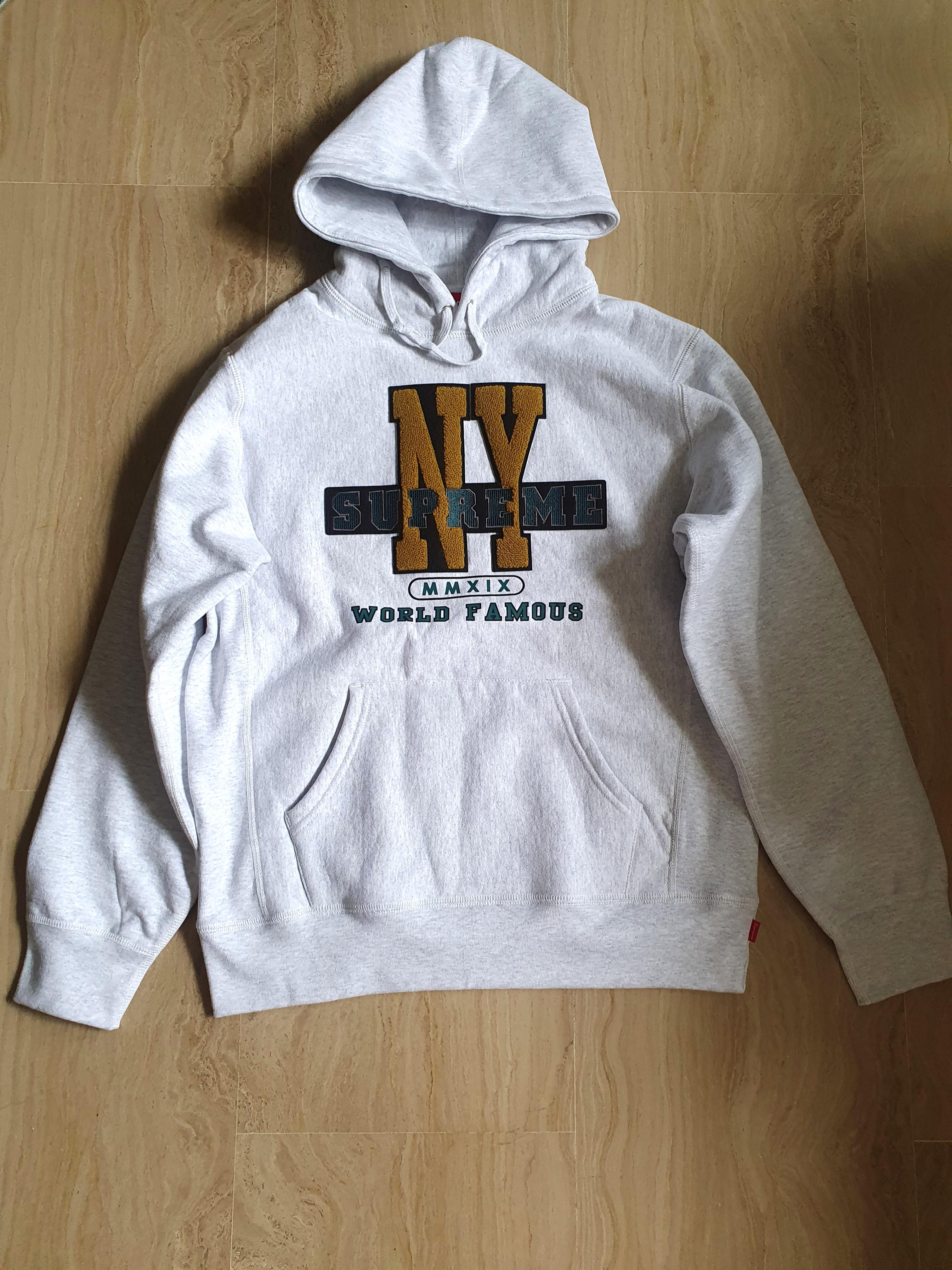 supreme ny hoodie