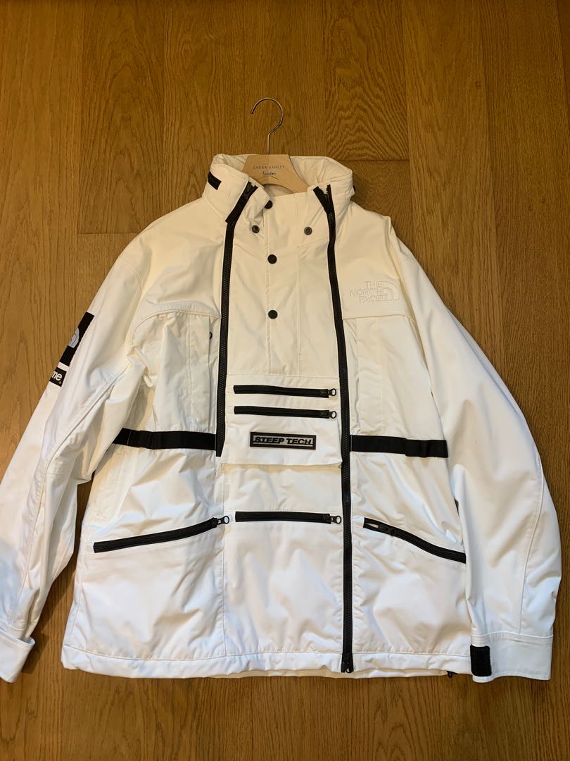 Supreme x The North Face Jacket (Steep Tech), 男裝, 外套及戶外衣服