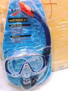 Swimming Goggles, Diving Accessories , Skin Diving Mask, Swimming Cap