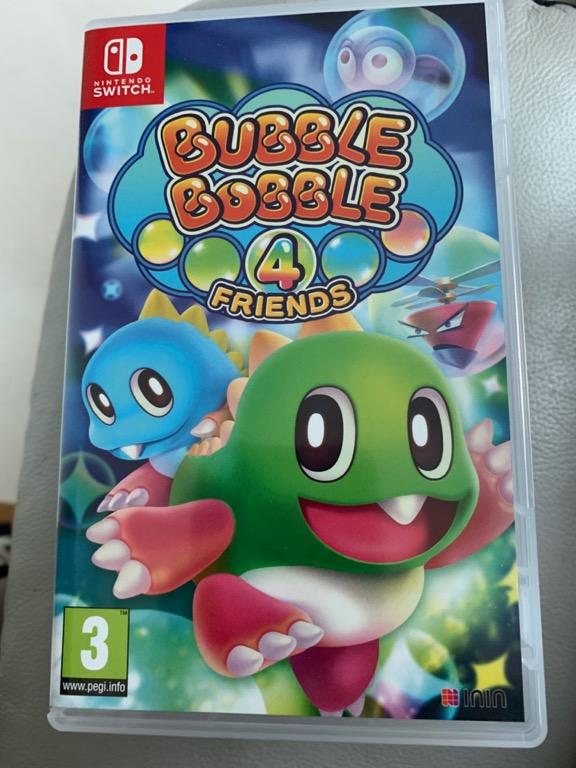 nintendo switch games bubble bobble