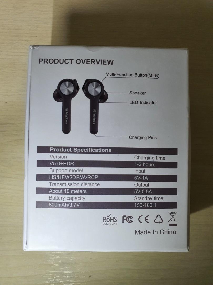 Tagobee earbuds sales