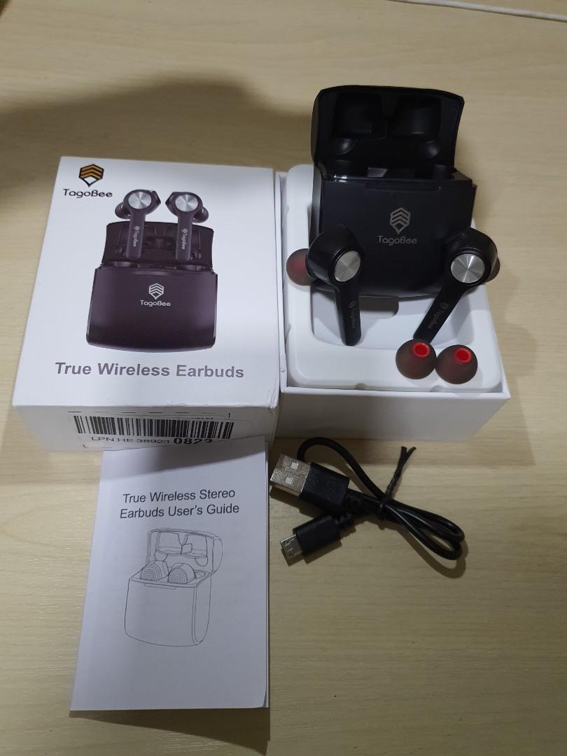 TagoBee True Wireless Earbuds TBT 11 Audio Earphones on Carousell