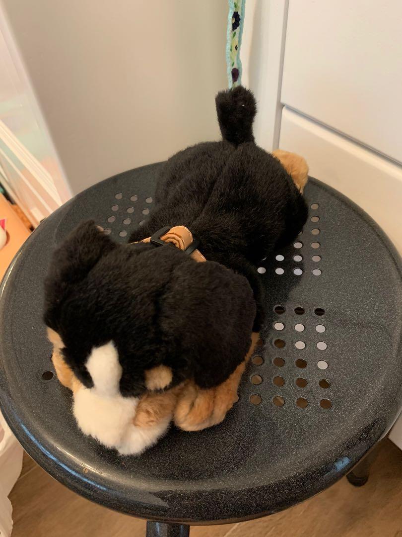 Takashimaya Puppy Dog Plush Toy Toys Games Stuffed Toys On Carousell