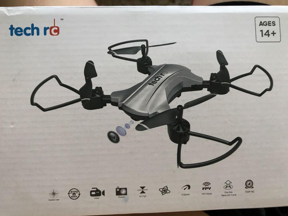 tech rc drone