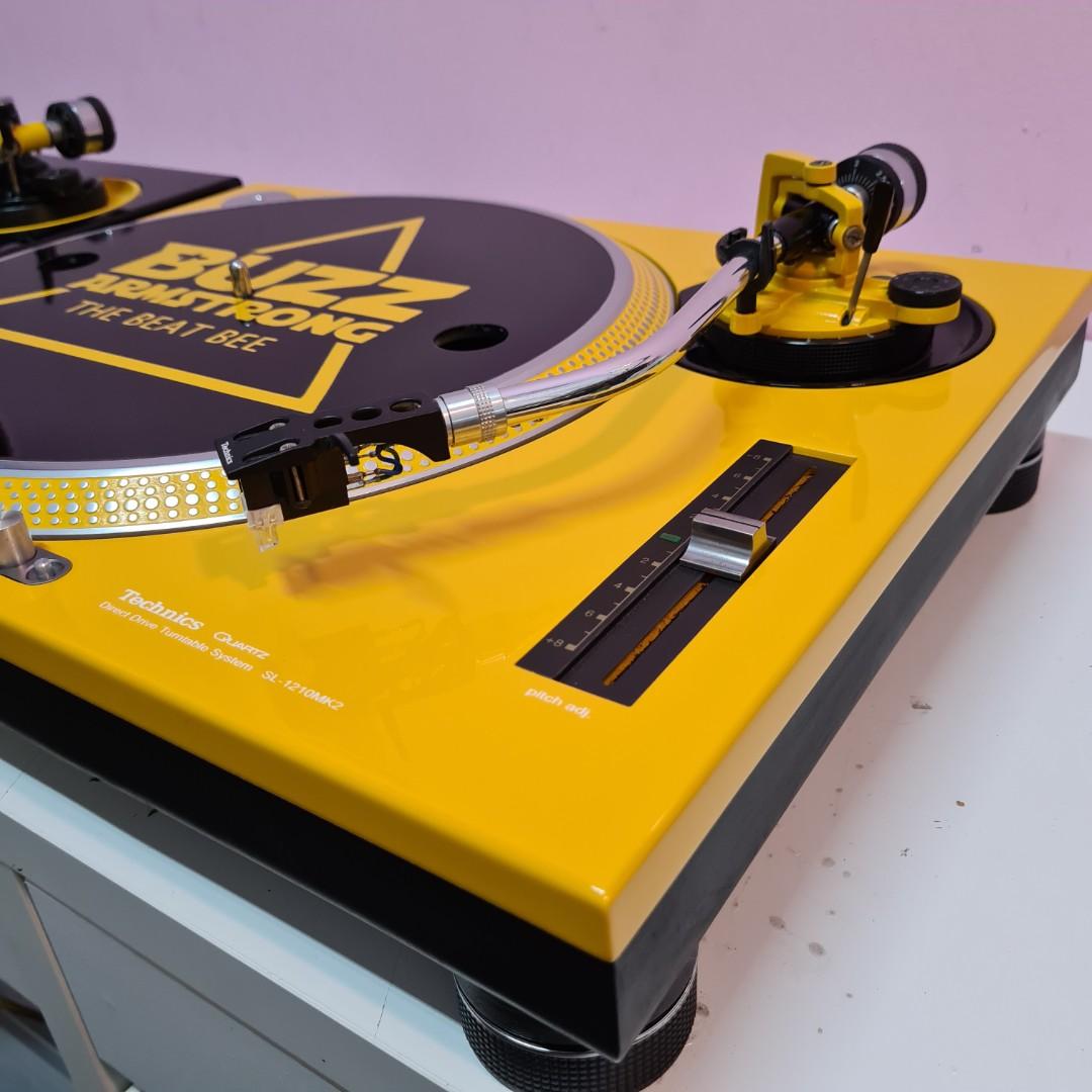 Technics SL 1200 1210 Custom/Refurbished Services TURNTABLE