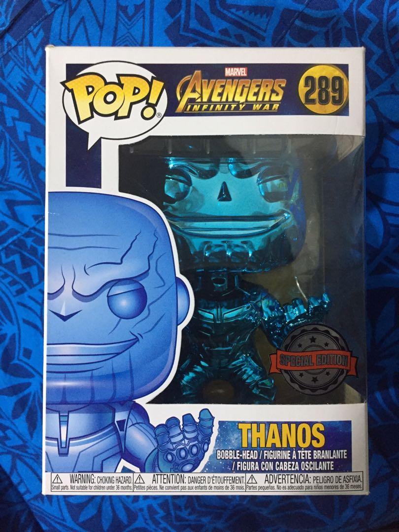 blue thanos pop