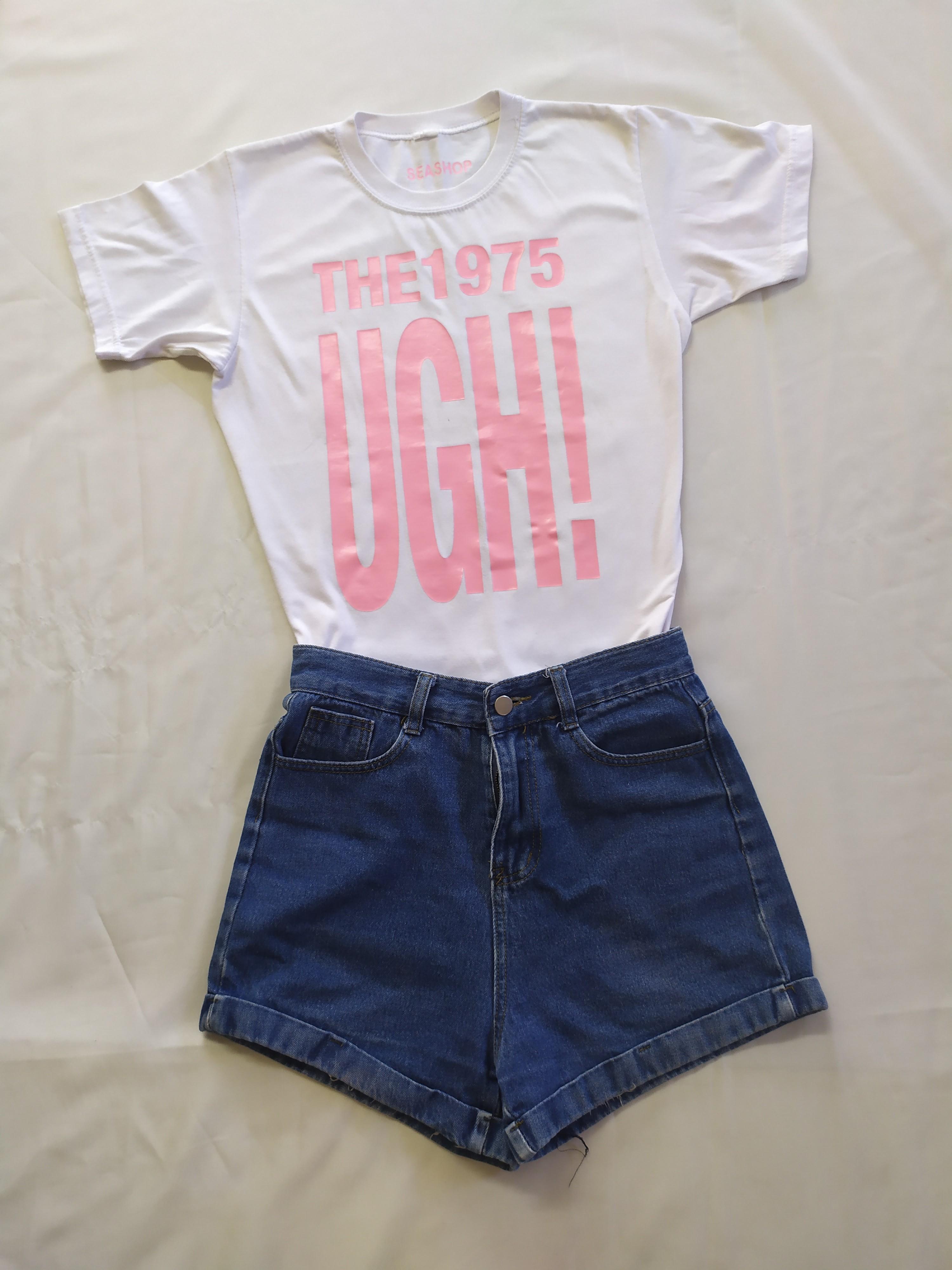 The 1975 "UGH" pink shirt (Category: Shirts) located in Las Pinas. Submitted by damitatbp (Listing ID 1011594181, Image 1). Description: Payment options: GCash Bank Transfer.