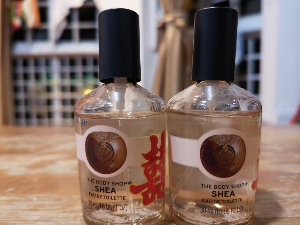 The Body Shop Perfume Shea Eau de Toilette Beauty Personal