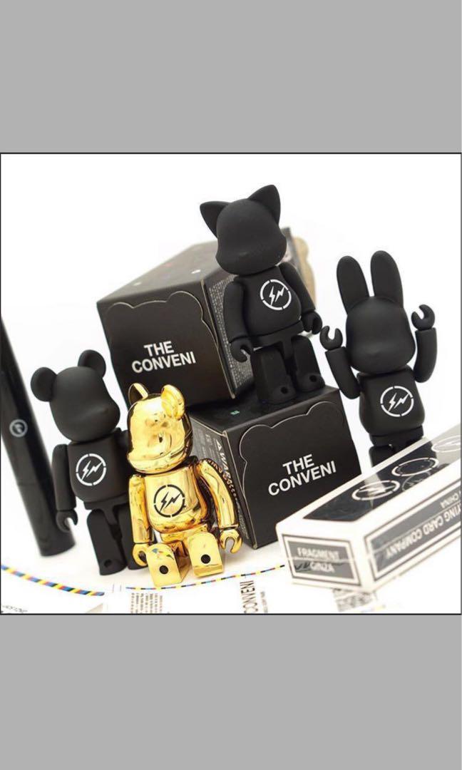 その他 FRAGMENT - cleverin(R) BE@RERICK THE CONVENI The CONVENI x BE@RBRICK by fragment design | Hypebeast