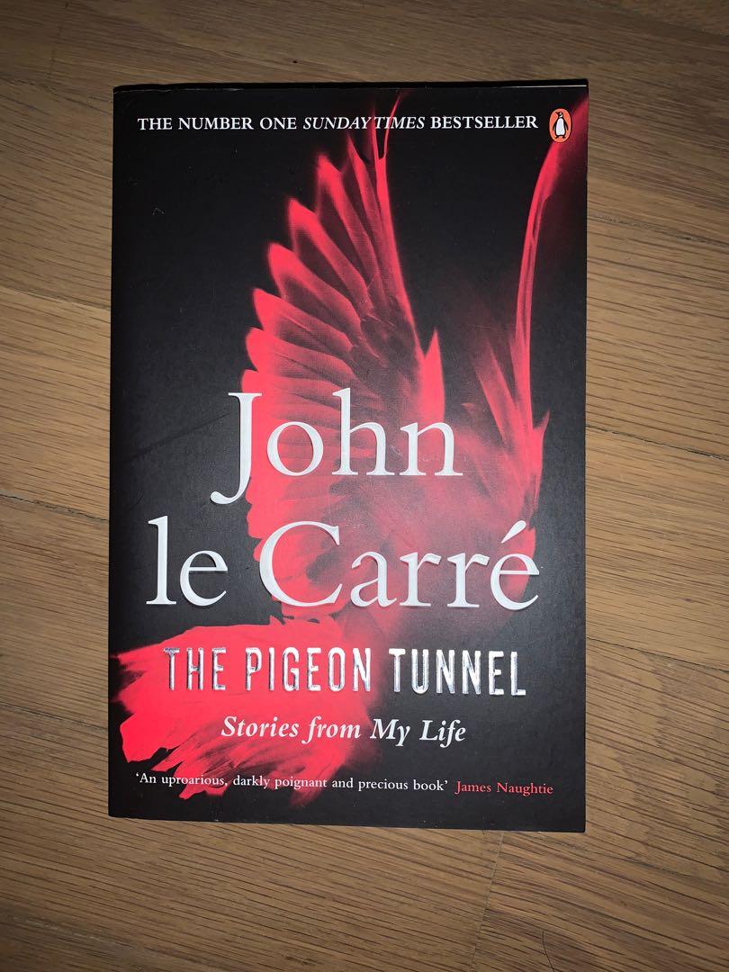 The Pigeon Tunnel Books Stationery Fiction On Carousell
