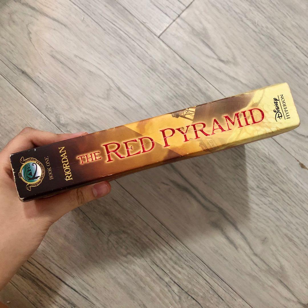 The Red Pyramid by Rick Riordan [Kane Chronicles Book 1], Hobbies ...