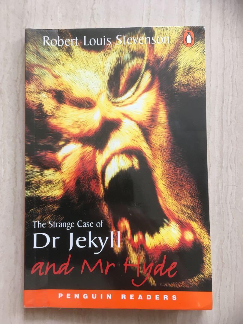 The Strange Case Of Dr Jekyll And Mr Hyde Children S Story Book Books Stationery Children S Books On Carousell
