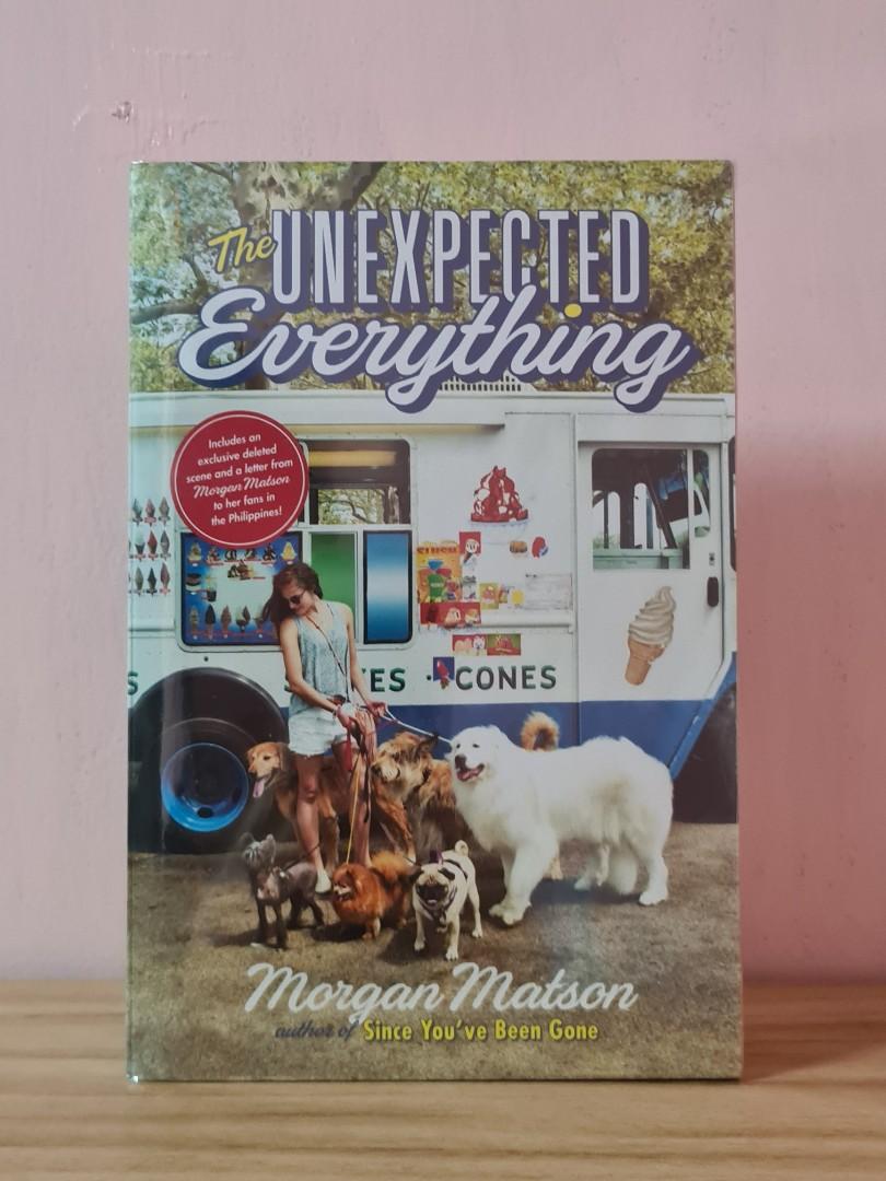 Cod The Unexpected Everything By Morgan Matson Books Books On Carousell