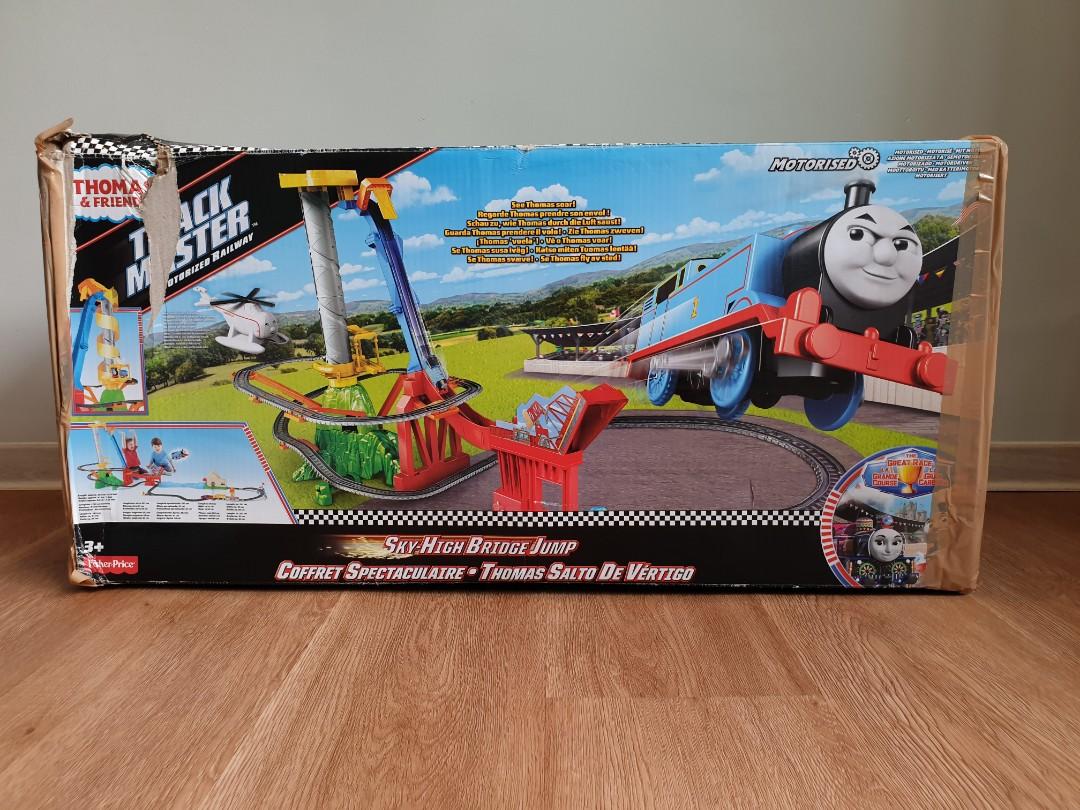 Thomas Friends Track Master Sky High Bridge Jump