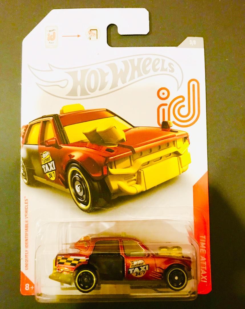 time taxi hot wheels