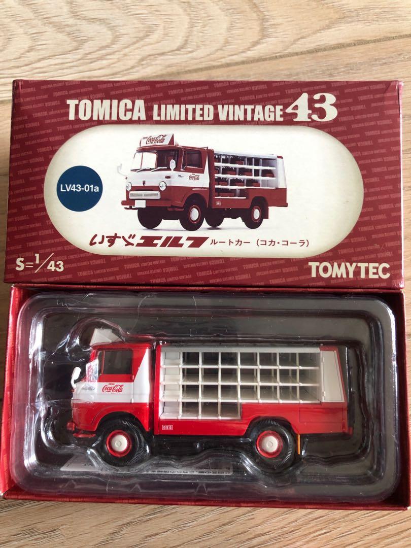 TOMYTEC トミカリミテッドヴィンテージ LV-43-01b いすゞ エルフルート