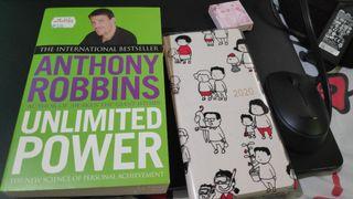 Tony Robbins Unlimited Power Books Books On Carousell