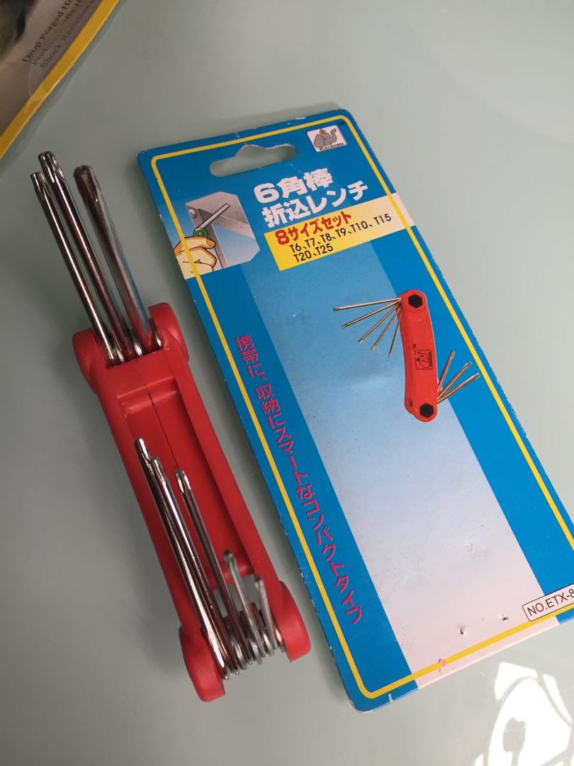 Torx Wrench set. Size T 6 T 25, Computers & Tech, Parts & Accessories
