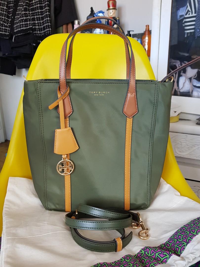 Perry nylon tote online tory burch