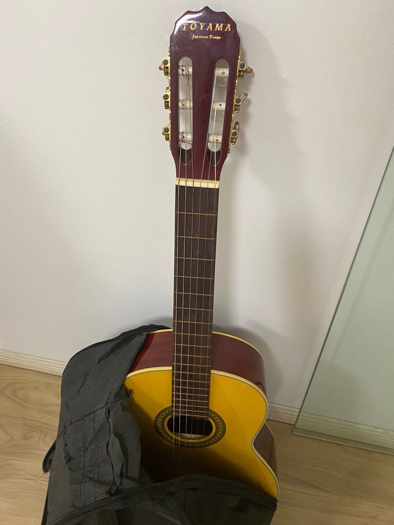 Toyama classical guitar hot sale