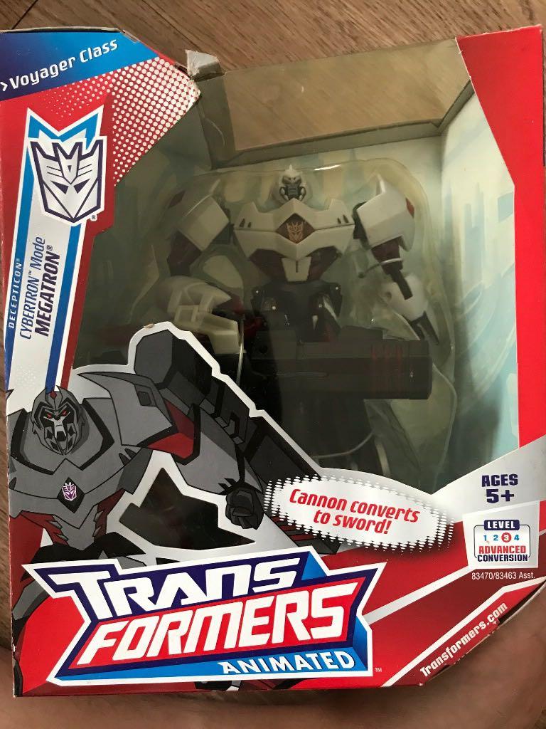 Transformers Animated Cybertron Mode Megatron Voyager Class MISB