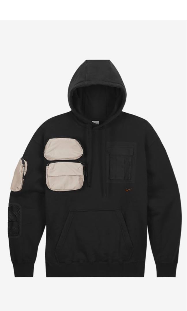 Travis scott 2025 nike sock hoodie