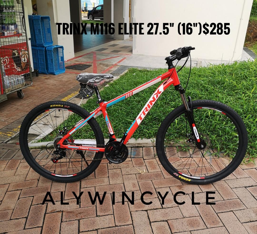 trinx m116 elite 27.5