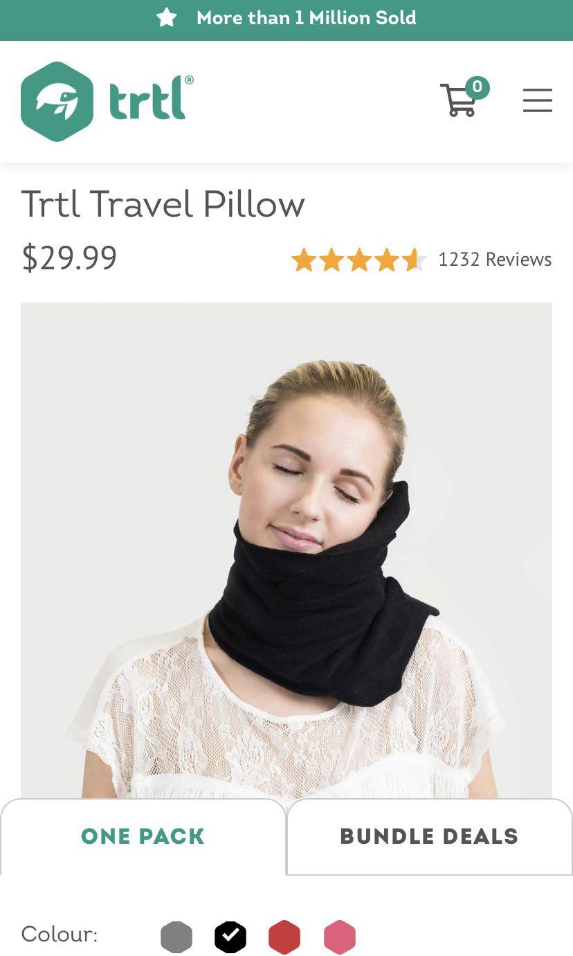 trtl pillow discount