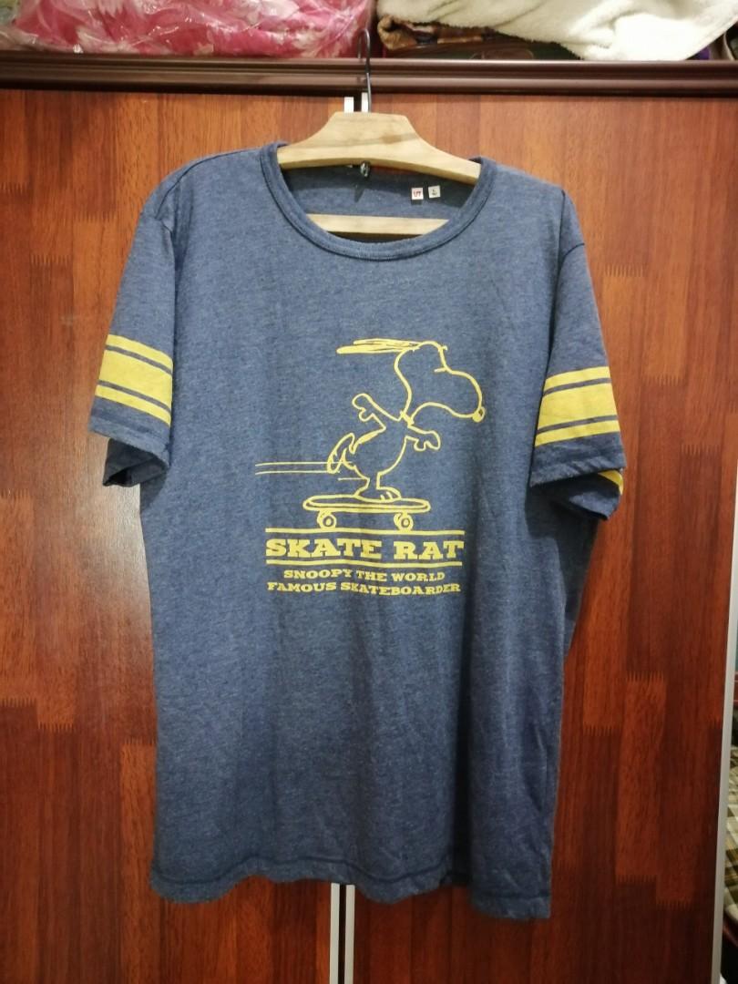 T Shirt Snoopy Ut Men S Fashion Clothes Tops On Carousell