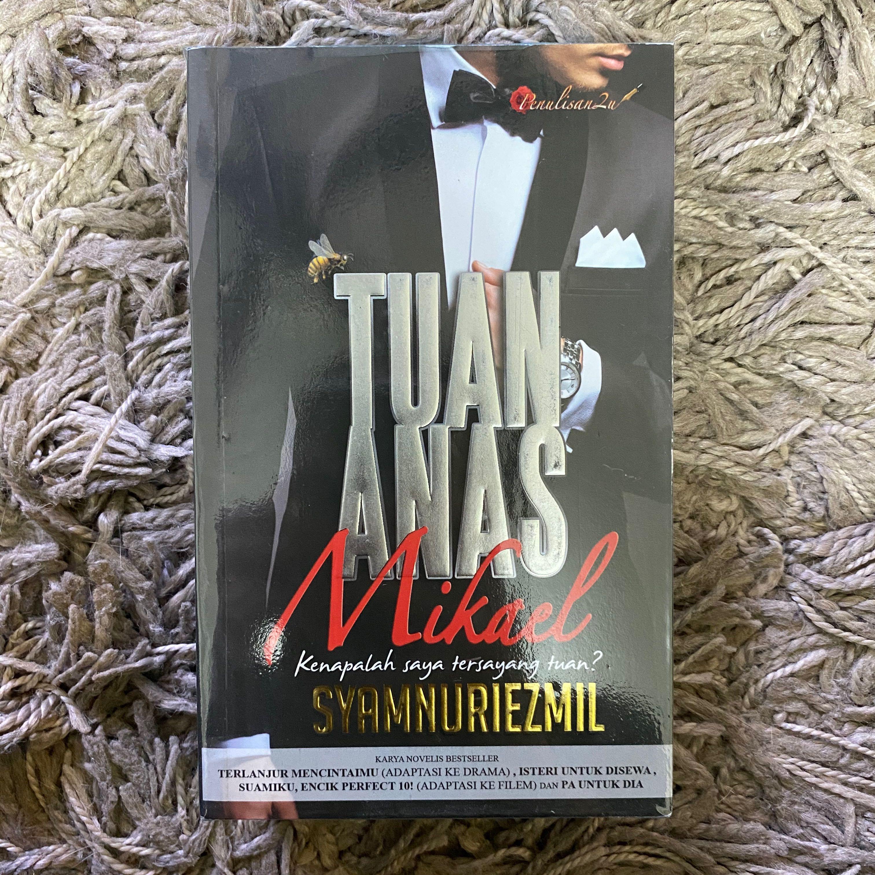Tuan Anas Mikael Books Stationery Books On Carousell