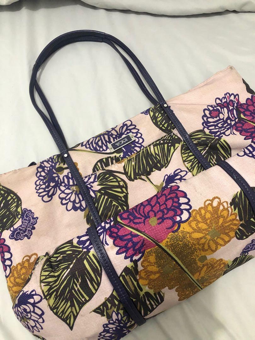 Repriced Tumi X Anna Sui Tote Bag Luxury Bags Wallets On Carousell