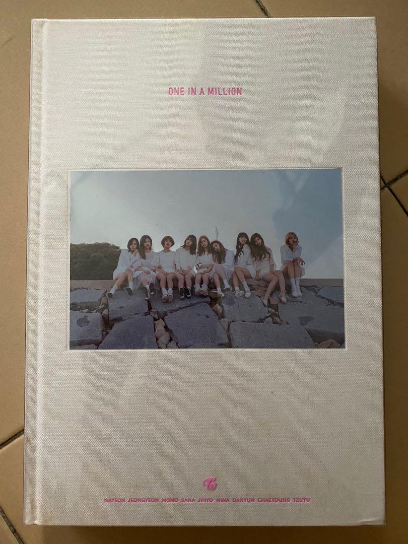 Twice One On A Million Photobook Entertainment K Wave On Carousell Twice One On A Million Photobook Entertainment K Wave On Carousell