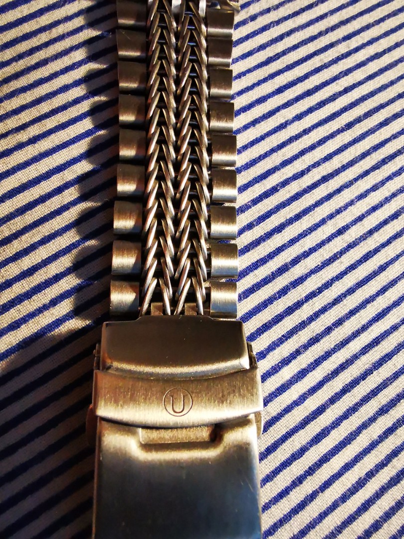 Uncle seiko razor wire bracelet clearance