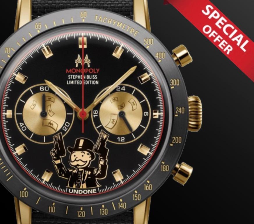 Undone deals monopoly watch
