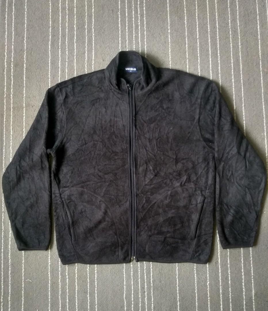 Uniqlo Fleece Jacket Men S Fashion Clothes Outerwear On Carousell