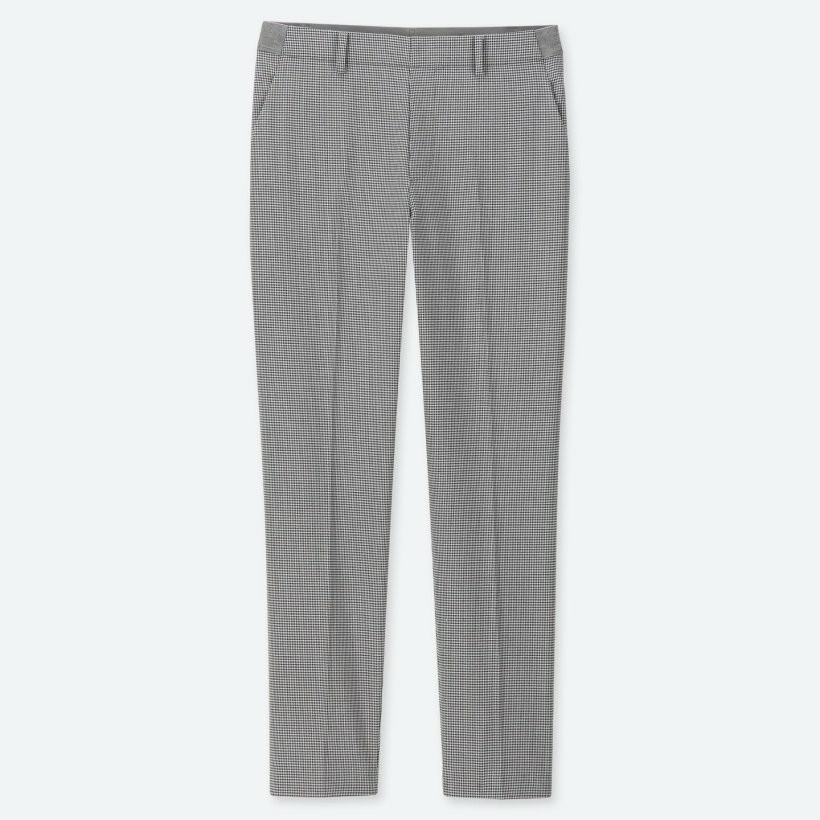 Uniqlo Houndstooth Pants (Moving Out 