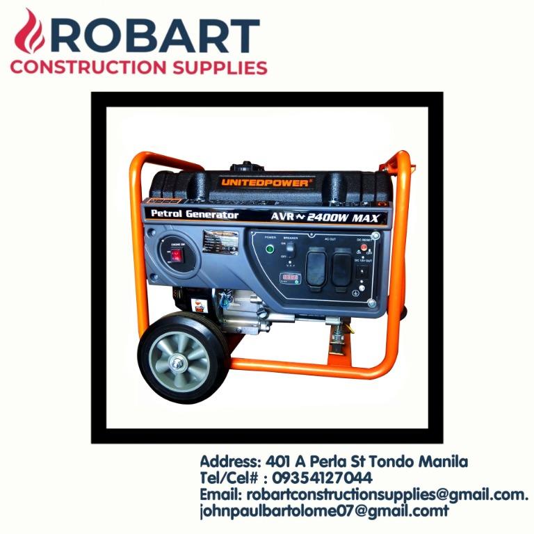 United Power Generator Gasoline Series, Commercial & Industrial